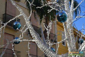 Christmas balls Almuñécar 2013