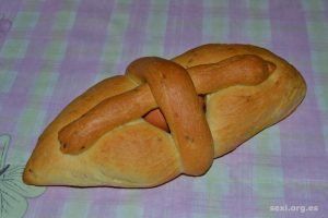 Bollo de San Juan de Almuñecar