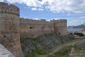 Torres del Castillo San Miguel de Almuñécar
