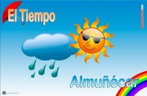 El Tiempo en Almuñécar, temperatura, viento, el tiempo en la playa y pronostico de AEMET