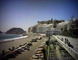 Paseo de Almuñécar en los años 70