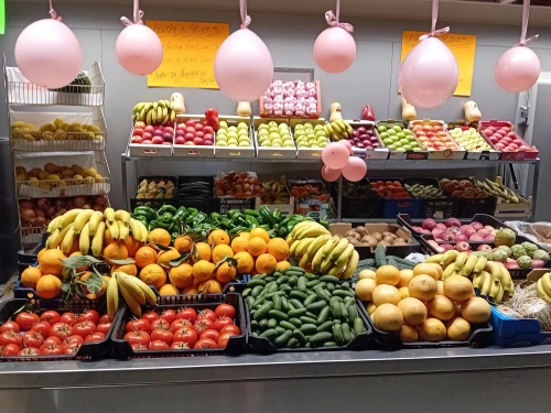 Mercado de Almuñécar 9 Fruteria Rivas Mercado de Almuñécar