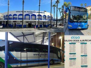 Horario de autobuses urbanos e interurbanos de Almuñécar
