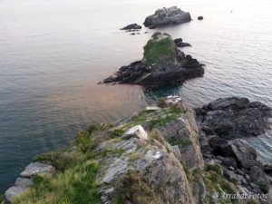 Peñones del Santo, Enmedio y Afuera en Almuñécar
