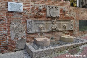 Pilar de FELIPE II de Almuñecar