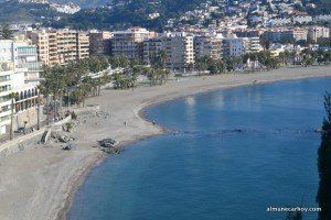 Puerta del Mar beach - Almuñecar