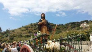 III Romería de San Isidro, camino de Torrecuevas.