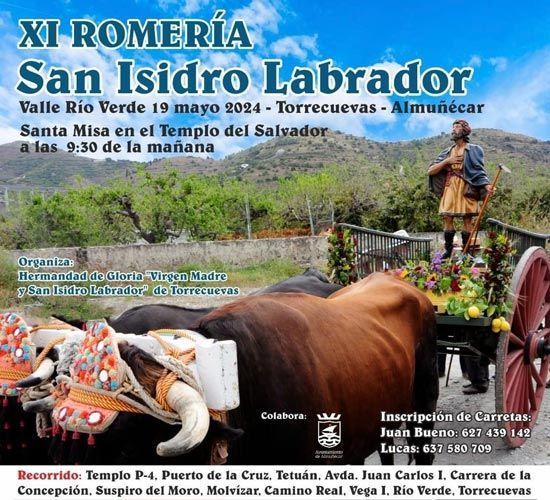 Romería de San Isidro Labrador en Almuñecar
