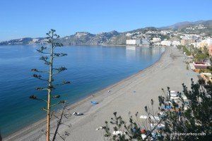 San Cristóbal Beach - Almuñecar