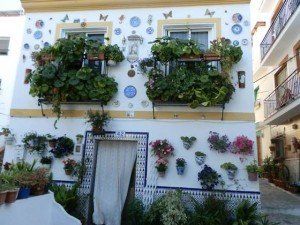 Segundo premio en el I Concurso Municipal de Embellecimiento Fachadas, Patios y Rincones