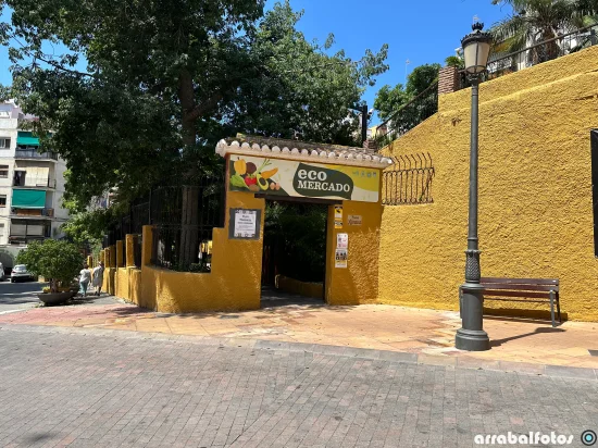 Mercadillo de Almuñécar 10 Entrada del Eco Mercado de Almuñécae