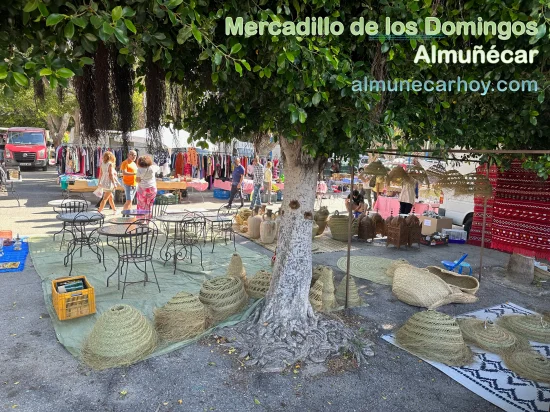 Mercadillo de Almuñécar 2 Mercadillo de Antigüedades y Segunda Mano de Almuñécar, el rastro de los domingos