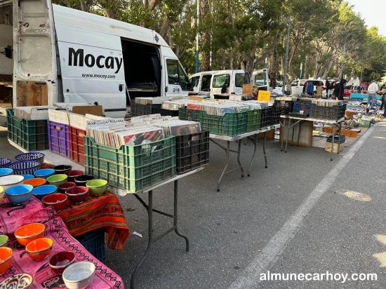 Mercadillo de Almuñécar 6 Rastrillo de antiguedades de Almuñécar