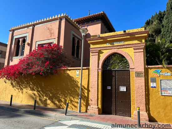 Palacete de La Najarra en Almuñécar 19 Entrada principal del Palacete de La Najarra en la Avenida de Europa en Almuñécar