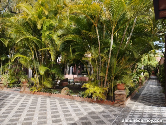 Palacete de La Najarra en Almuñécar 15 Jardines andalusíes del Palacete de La Najarra en Almuñécar