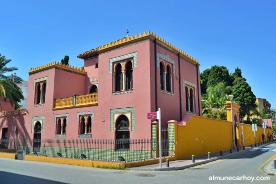 Palacete de La Najarra en Almuñécar 1 Palacete de La Najarra en Almuñécar, oficina de turismo