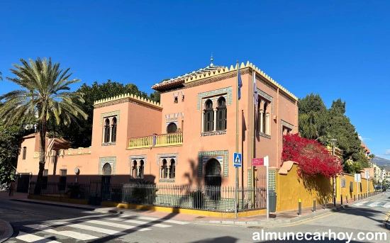 Palacete de La Najarra en Almuñécar 18 Vista exterior del Palacete de La Najarra en Almuñécar