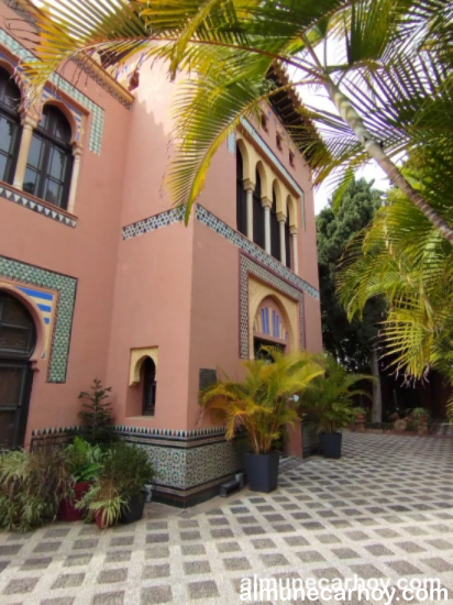 Palacete de La Najarra en Almuñécar 3 Entrada a la Oficina de Turismo en el Palacete de La Najarra en Almuñécar