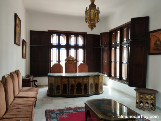 Palacete de La Najarra en Almuñécar 8 Salón de actos del Palacete de La Najarra en Almuñécar