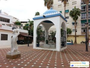 Plaza de Damasco en Almuñécar (Octubre 2014)