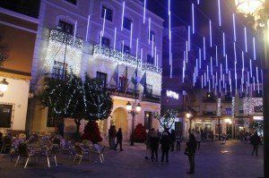 Alumbrado Navidad 2014 en Almuñécar