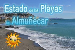 Información del Estado de las playas de Almuñécar