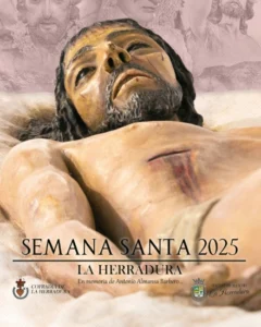 Cartel de la Semana Santa de La Herradura 2025