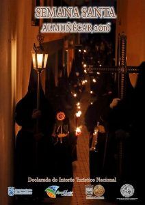 Cartel oficial de la Semana Santa de Almuñécar 2016