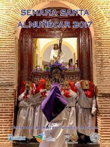 Cartel Oficial de la Semana Santa de Almuñécar 2017