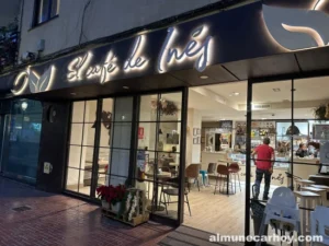 El Café de Inés, Cafetería de Almuñécar