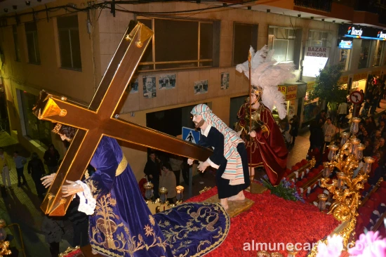 Trono de Nuestro Padre Jesús Nazareno de Almuñécar