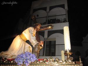 Cristo del perdón de la Cofradía del Santísimo Cristo del Perdón, María Santísima del Consuelo, Ntra. Sra. del Carmen, Santas Verónica y María Magdalena de Almuñécar