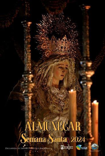 Cartel de la Semana Santa de Almuñécar 2024