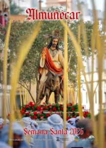 Cartel oficial de la Semana Santa de Almuñécar 2026