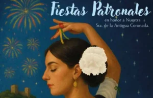 Feria y Fiestas Patronales de Almuñécar 2025, celebradas del 9 al 15 de agosto en honor a la Virgen de la Antigua Coronada.