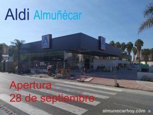 El nuevo Aldi de Almuñécar abre el 28 de septiembre de 2022