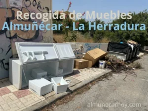 Recogida de muebles en Almuñécar y La Herradura