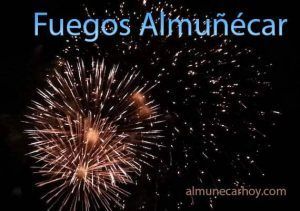 Fuegos artificiales Feria de Almuñécar