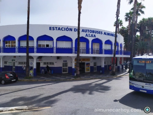 Estación de Autobuses de Almuñécar