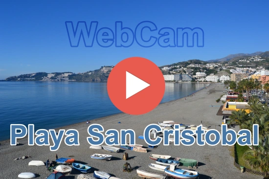Webcam Almuñécar 2 Webcam Playa san Cristobal en Almuñécar