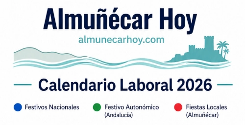 Calendario laboral de Almuñécar 2026 - Almuñécar Hoy