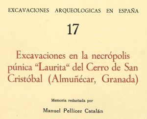 Portada de estudio de las Excavaciones de la Necrópolis Laurita en Almuñécar