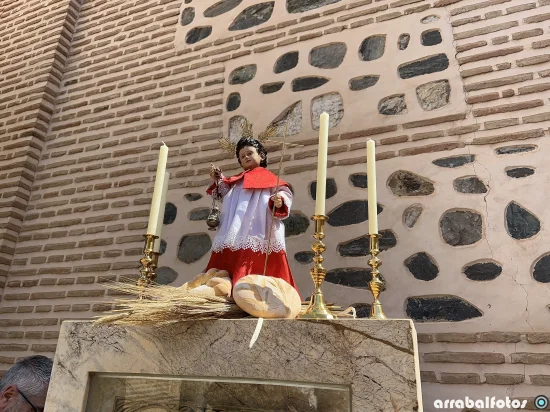 Altar de la Puerta del Sol para el Corpus Christi Almuñécar