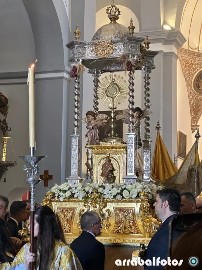 Corpus Christi en la Iglesia de Almuñécar
