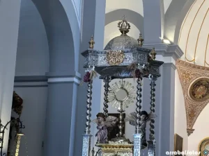 Custodi del Corpus Christi en la Iglesia de Almuñécar