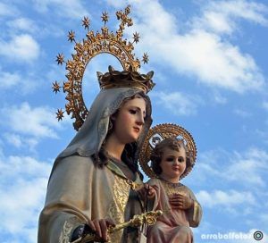 Virgen del Carmen de Almuñécar