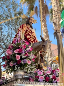 Cofradía de la Entrada Triunfal de Jesús en Jerusalén, La Borriquita de Almuñécar