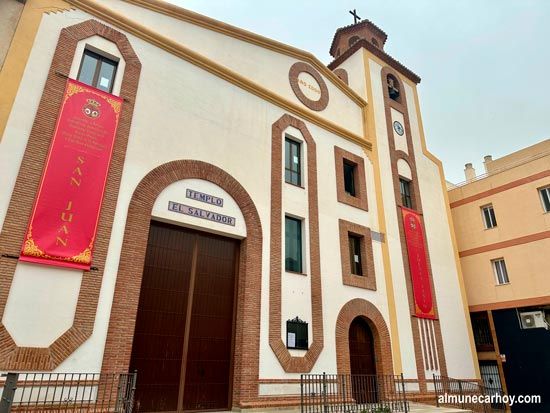 Iglesia de El Salvador en Almuñécar