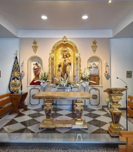 Capilla de Los Marinos en Almuñecar