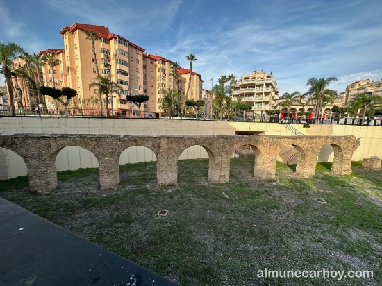 Acueducto romano de Almuñécar